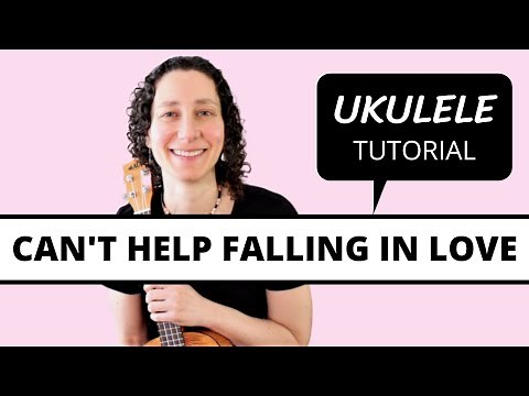 4 Beautiful Ways To Play Can't Help Falling In Love (Elvis Presley) 💕 Ukulele Tutorial & Play Along