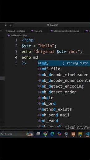 PHP md5() Hashing Trick | Same Input, Different Output!