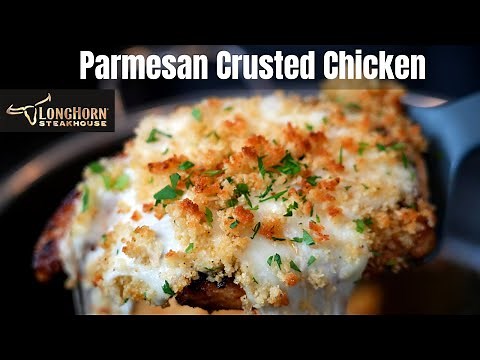 The BEST Way To Cook Chicken Breast (Parmesan Crusted Chicken Recipe) | Make It Happen At Home