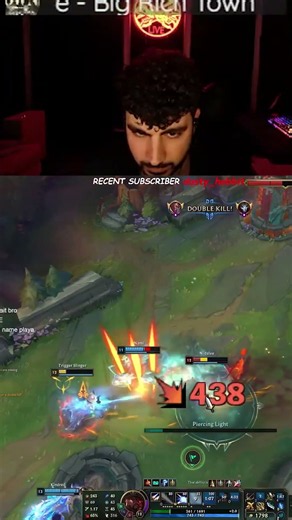 Insane Lucian Clutch! #shorts #leagueoflegends