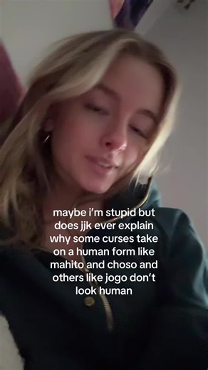 Exploring Human-Like Curses in Jujutsu Kaisen