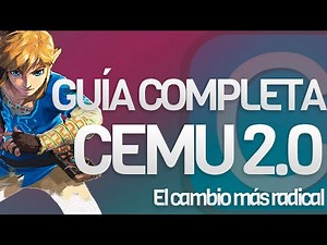 Guía completa del Cemu 2.0 📎 | Juega sin errores 🥹|Rendimiento brutal 😏