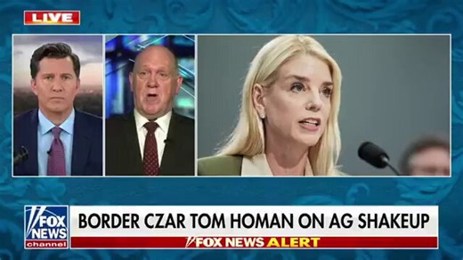 🚨 JUST IN: Tom Homan says Todd Blanche is ready to take over as acting Attorney General and won’t miss a step“I wish Pam Bondi the best, and I think Todd Blanche will step up and won’t skip a beat.”Homan says Blanche will keep everything on track and the agenda moving full speed ahead 🔥Will Blanche keep the train on the track?A. Full speed aheadB. For nowC. DoubtfulD. No shot