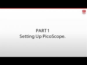 PicoScope - PART 1