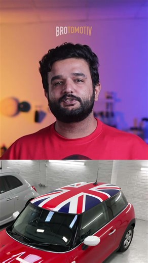 Bonet Strips of Mini Cooper cars