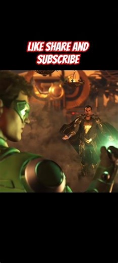 Injustice 2 Green Lantern vs Black Adam intro #shortvideo #injustice2 #shots