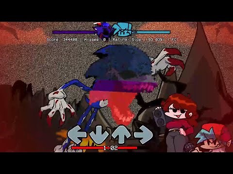 FNF Forgotten Remnant Full Combo (vs Faker Sonic)