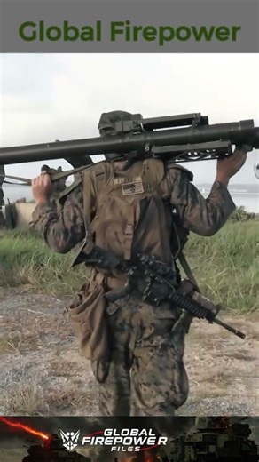 Man-Portable Air Defense in Action – STINGER Missile #military #army #shorts