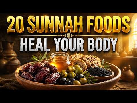 These 20 Sunnah Foods Surprised Scientists | Prophetic Medicine Explained