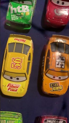 All 36 Cars 1 Racers From The Motor Speedway Of The South.