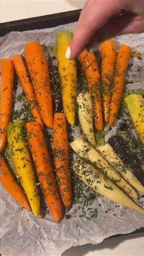 Roasted Goat Cheese Easter Carrots | Bardes Plastics