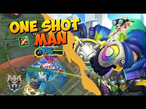 WILD RIFT GRAGAS JUNGLE - BOMBERMAN IS BACK