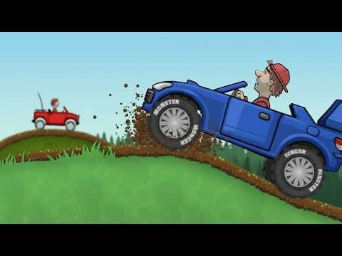 Hill Climb Racing Gameplay | Free Car Games Online = 🎮 #tankGames #HillClimbRacing #FreeCarGame