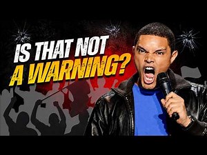 Trevor Noah: I Thought This Fan Was Going to Attack Me