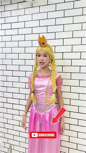 MARIO SAVES PEACH FROM BOWSER #youandmeshow #supermario #supermariobros