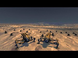 6 Million Alien Zombies On Moon VS WW2 Forces Defense Formation - Ultimate Epic Battle Simulator 2