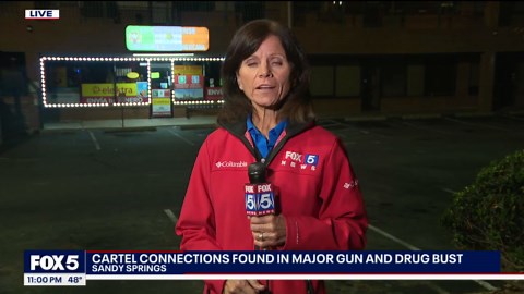 Heavily fortified Vine City stash house raided