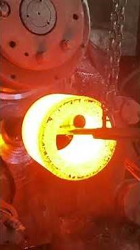Inside the factory Forging Workers Crafting Perfection With Every Strike! #process #forging #machine