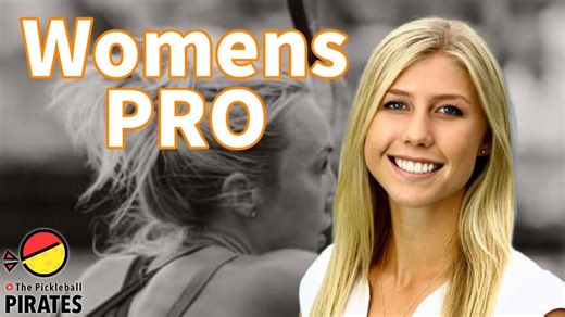 Inside an Intense Pickleball Women’s Pro Doubles Match