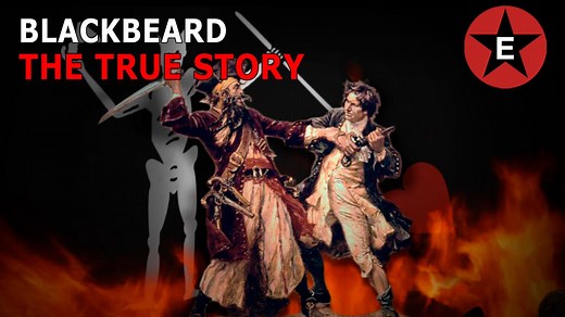 The complete story of the dreaded pirate Edward Thatch, AKA Blackbeard, told in 6 minutes with detailed maps of his voyages and notorious deeds. Help me make more history videos by supporting Epic History TV on Patreon! https://www.patreon.com/EpicHistoryTV...​ Check out these books on real-life pirates of the Caribbean (as an Amazon Associate I earn from qualifying purchases): David Cordingly, Under the Black Flag http://geni.us/P0A5dl6​ Colin Woodard, The Republic of Pirates http://geni.us/eMW
