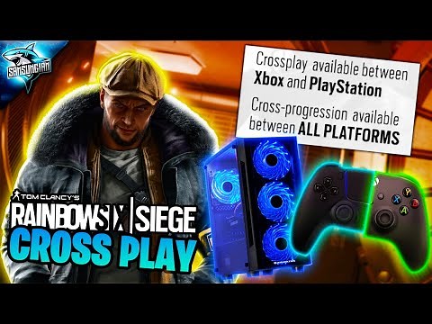 R6 CROSSPLAY and CROSS PROGRESSION for Xbox to Ps5 + Pc Platforms - Rainbow Six Siege (Coming 2022)