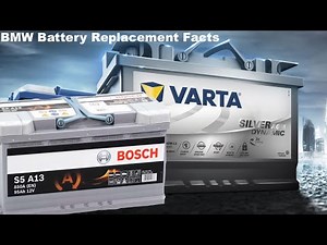 Batteriewechsel bei BMW 3er F30 und F31