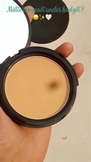 Stay Matte All Day? 😳 Faces Canada Compact Honest Review👀