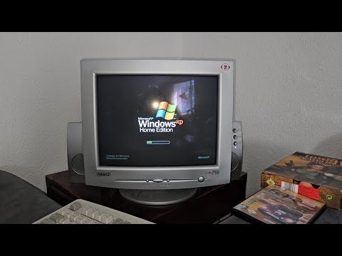 2000's PC / Windows XP starting up