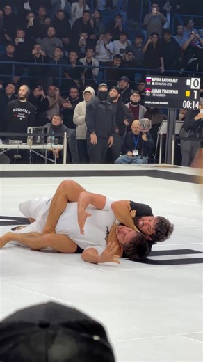 Arman’s choke was CLEAN 👀 - #armantsarukyan #acbjj20 #bjj