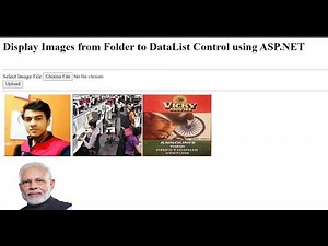 Display images from folder to DataList Control using asp net C#