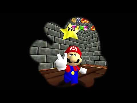 Super Mario 64 (Switch 3D All Stars) - Princess' Secret Slide - Two Stars
