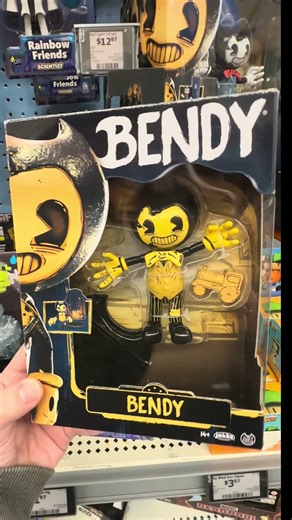 Shop Bendy With Us! #BendyAndtheInkMachine #new #toys #indiegame #walmart #bendyandthedarkrevival
