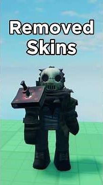 All REMOVED Skins from the Slasher Update in Forsaken #roblox #forsaken #robloxforsaken #update