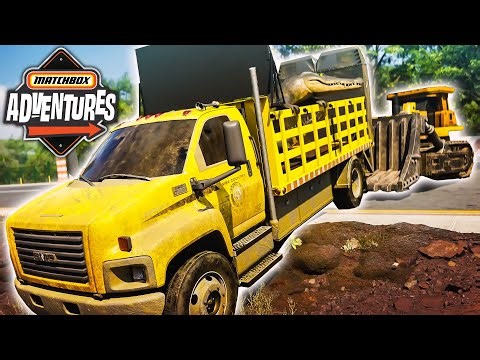 Mason and Kayla James to the Rescue! ⛑🛟 + More Cartoons for Kids | Matchbox