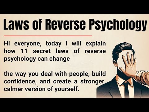 The Hidden Power of Reverse Psychology 👺 || 11 Laws You Must Know to Master Human Behavior 🔥