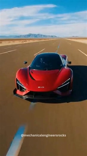 China’s electric-vehicle giant BYD has shocked the automotive world by unveiling an electric hypercar capable of reaching 308 mph, surpassing the legendary top speed of Bugatti. This achievement marks a historic moment where an EV, not a gasoline engine, claims dominance in ultra-high-speed performance. • The car uses a next-generation electric powertrain with multiple high-output motors delivering instant torque and extreme acceleration. • Advanced battery cooling and thermal management systems