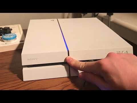 PS4 system cannot started error solve and how run safe mode