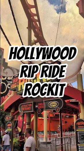 Hollywood Rip Ride Rocket- Final Ride!