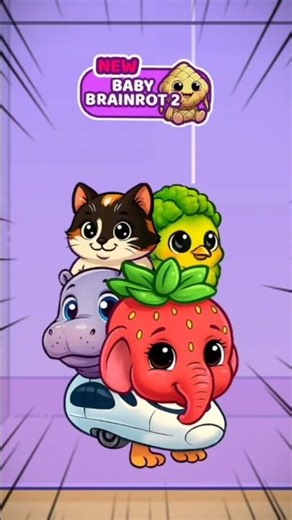 What a Moment😱‼️Merge Fellas Baby Brainrot 2 Reaching Boss New Update #mergefellas