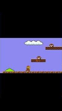 Super Mario Bros.1985 Full Walkthrough NES #shorts video mario old memory Gameplay Nostalgia