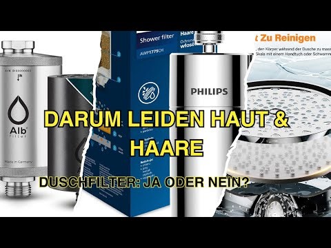 Duschfilter Test: Welche Lösung hilft wirklich bei trockener Haut & Haaren? #wasserfilter