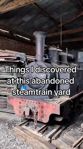 Things I discovered at this abandoned steamtrain yard #gopro11 #gopro #creepy #abandonedplaces #abandoned #exploringabandoned #exploringanabandonedmansion #abandonedplacesinamerica #urbex #abandonedplaces #decay #lostplaces #urbexUSA #urbexworld | E-Unit Adventures