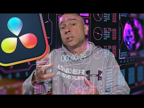 Unleashing Creativity: How to Use Overlays in DaVinci Resolve 18 PLUS Tips & Tricks