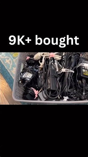 Stop Cable Mess in Seconds (Simple Fix That Actually Works) #shorts #organization #amazon