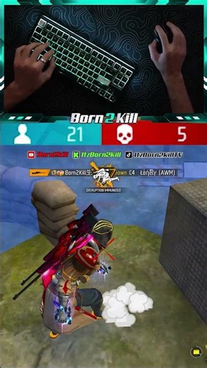 [B2K #Shorts] One Man Army Mode Activated #ff #freefire