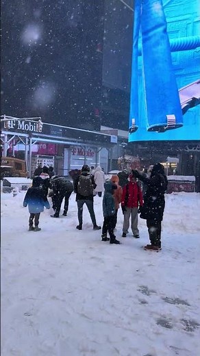 You Won’t Believe This Blizzard in New York City ❄️ Real Snowstorm Walk
