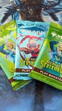 Opening Secrets of Strixhaven Play Boosters 🧙🦉📚✨ #mtg #commander #packopening #shorts