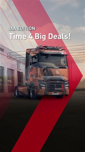 ⏱️ Time 4 Big Deals | Renault Trucks Deutschland
