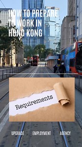 13K views · 103 reactions | Planning to Work in Hong Kong? Here’s How...