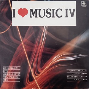 Various - I Love Music IV